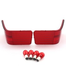 바이크 오토바이 LED 미등 DRL 턴 시그널 할리 투어 글라이드 울트라 클래식 FLHTCU용 모토 팩 악센트 조명, [02] 공간