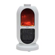 [길텐] 플래임 PTC 온풍기 /불꽃 플래임, GTPH-P890FW / 화이트