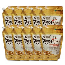 [유한양행] 현미깔끔설거지 주방세제 1.2L x 4개 10개