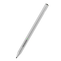 서피스프로 터치펜 Microsoft Surface Pen 4096 압력에 민감한 블루투스 연결 팜 리젝션 포함 서피스 프, 한개옵션1, 02 C582S-Silver