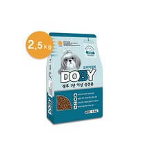 인터펫코리아 도비 애견사료 성견용 어덜트 2.5kg x 1개 초특가