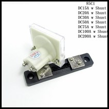 유속계 85C1 DC 15A / 20A 30A/50A 외부 션트 저항 포함 아날로그 앰프 패널 미터 전류 기계식 포인터 게, 02 DC 0-20A with Shunt