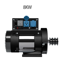 소형 디젤 발전기 세트 3KW5/6kw 8 단상 220v10kw, 새로운 5KW 단상  전체 구리  전압 조정기