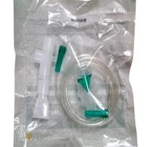 네블라이져키트 MON102 T형 약물통 호스 T연결관 마우스피스 G31027, 기본