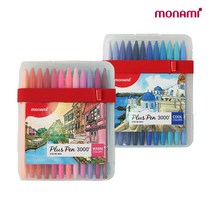 모나미 프러스펜3000 48색세트, 단품