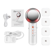 고주파온열 마사지기 치료기 가정용 초음파 리프팅 셀룰라이트 바디 슬리밍 물방울리프팅 홈케어 적외선 마사지 체중 감소 지방 버너 갈바니 치료 캐비테이션 미용 기계, 영국, 상자 없음