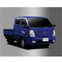 [오토크로바] 크롬썬바이저 4P C537 [봉고3더블캡 04년이후]