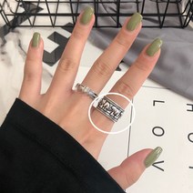 케빈 반지 주얼리 패션 센스 만점 디자인