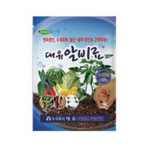 대유 알비료 화분 화초 관엽 상추 주말농장 텃밭 완효성 고추고형비료 밑거름 고추추비