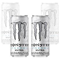 몬스터 에너지드링크 울트라(흰) 355ml x 24개 (박스안심포장)몬스터캔, 상세페이지 참조, 상세페이지 참조, 상세페이지 참조