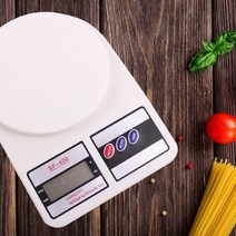 디지털주방저울 전자 커피 밀가루 무게 측정기 SF-400