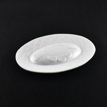 BS-280B (백색-볼록)일회용회접시 타원 PSP회트레이 700개