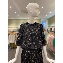 글리터 레이스 블라우스 O22C9WBL011W(2195230)