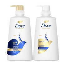 도브 샴푸/린스 1+1, 너리싱 샴푸 680ml/너리싱 린스 660ml