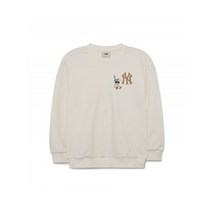 매장 정품 MLB 엠엘비 KIDS 뉴이어 래빗 맨투맨 NY Cream