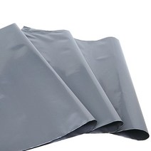 택배봉투 LDPE 대형 택배봉지 접착 포장비닐 [실버 대형 2호 70*90+4 50매]