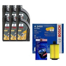 올란도 2.0 디젤 훅스 타이탄 플렉스 23 5W30(6L) C2/C3 보쉬필터패키지