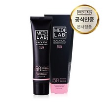 [봄맞이특가@@] 메디 랩 다마스크 장미 블랙로즈 핑크톤업 광채 블로썸 선크림 SPF 50+ / PA++++ (주름개선 미백 자외선 차단 3중 기능성), 1개, 60g