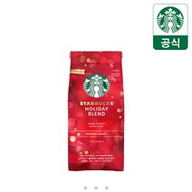 스타벅스 홀리데이 블렌드 분쇄원두 190g