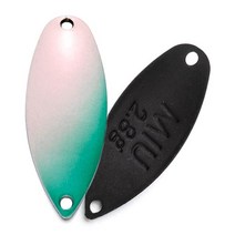 LTHTUG Pesca 스트림 미끼 송어 스푼 MIU g 8g 5g 스피너 구리 금속 낚, 02 2.8g, 17 Q