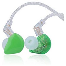 일본직발송 2. LINSOUL TINHIFI T1PLUS 베릴륨 다이어프램 다이내믹 드라이버가 탑재된 HIFI 인 이어 모니, One Size, 녹색