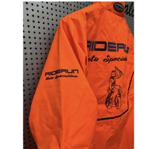 아라이 신제품 라이드런 바람막이 오토바이 자켓, 오렌지