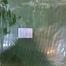 바나나잎 (1KG) 장식용 베트남 생바나나잎 태국