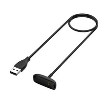 충전 크래들 케이블 브래킷베이스 충전기 어댑터 스탠드 Fitbit Inspire 2, 100cm.