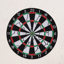 퍼니플레이 양면 다트 40cm 다트판 실내게임, 없음