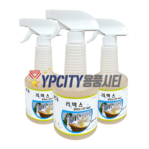 리텍스 650ml 5개 직물 세정제 카페트 쇼파 커튼 자동차실내 크리닝 얼룩제거제, 600ml