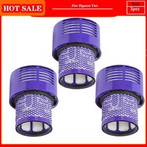 싸이클론 집진기 산업용 목공용 집진시설 다이슨 V10 SV12 사이클론 앱솔루트 애니멀 워, 3PCS