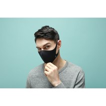 그리안스 숨쉬기편한 데일리 골프 스포츠 빨아쓰는 자외선차단 대나무소재 천연 항균 99.9% 뱀부에어 패션마스크 마스크, L, 분홍(Pink)