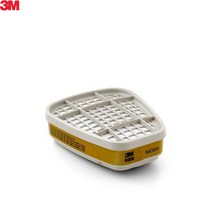 3M 방독면 정화통 필터 6006k 마스크필터 방진마스크필터 6000용 방진필터 마스크필터 산업용마스크 방진마스크 방독마스크필터 복합가스용