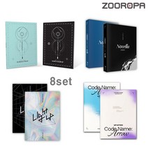 [8종세트] 업텐션 UP10TION Arrow Novella Light UP Moment of Illusion