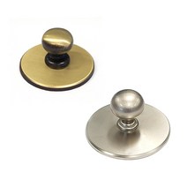 철물의민족 미니 원판세트 엔틱 가구손잡이 서랍장 싱크대 장롱 장식장 신발장 1구, 미니 원판세트(소)-블랙