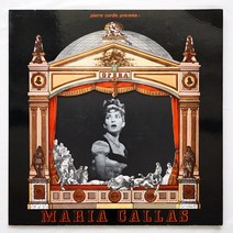 수입 클래식 LP / Maria Callas - Opera