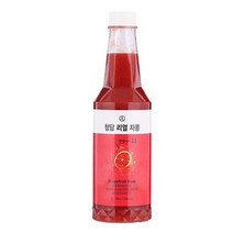 청담라이프 리얼 자몽 농축액, 1000ml, 1개
