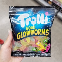 트롤리 사우어글로우웜즈 젤리 100g x 3개, 단품, 단품