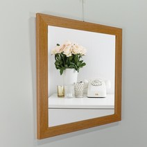 대성액자 다크원목 베네치아 학교 병원 관공서 화장대 드레스룸 카페 인테리어 벽거울, 다크원목 우드