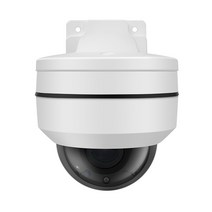PTZ POE IP 카메라 4 배 줌 미니 스피드 돔 실내 야외 방수 P2P CamHi 앱 ONIVF CCTV 보안 카메라 H., 01 2MP DC12V_01 2.8-12 미리메터 줌