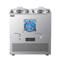 [0079]우성 슬러시냉장고 60리터 사각 쌍통 WSSD-030 사각 2구 육수냉장고 업소용냉장고 주방마을, 착불-그외지역