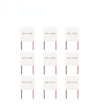 TEC1-12706 열전기 냉각기 펠티어 40x40MM 엘레멘트 모듈, 01 12703