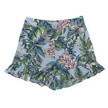 게스키즈 팜트리 프릴 핫썸머 여름 숏팬츠 G95KAP510N4 게스아동 여름반바지