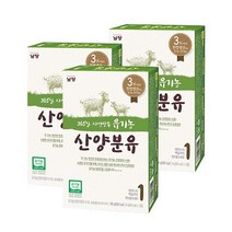 남양유업 남양 유기농 산양분유 스틱 1단계 신생아분유 아이사랑 초유 (14gx12입) 3박스 1세트, 3세트