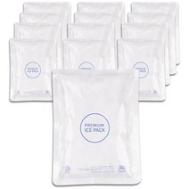 젤 아이스팩 완제품 소 12*17cm 1박스(128매), 128개, 1박스