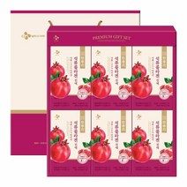 CJ 가족선물 [1+1][2023추석선물세트]한뿌리 석류콜라겐 50ml 24포 명절, 12세트
