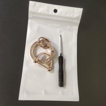 자동차키홀더 가죽키케이스 차키홀더Tpu 자동차 키 케이스 커버 미쓰비시 아웃랜더 xpinger Triton ASX L, 07 gold keyring
