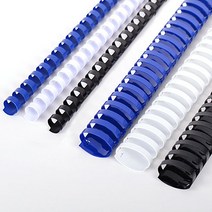 ＧОÐＺｉĿŁА몰현대오피스 플라스틱링 10mm 1BOX-100개 55매이내제본 책제본 책철 노트제본 제본기 제본용링????ŁØvŒ????, ︽︽검정