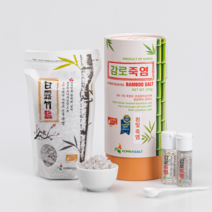 감로죽염 9회죽염 흰빛 흰죽염 250g 중간알갱이, 1개