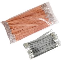 편조선 케이블 접지 전선 본딩 실드 철선 접지선 200 와이어, 주석구리알루미늄실버4평방250길이
